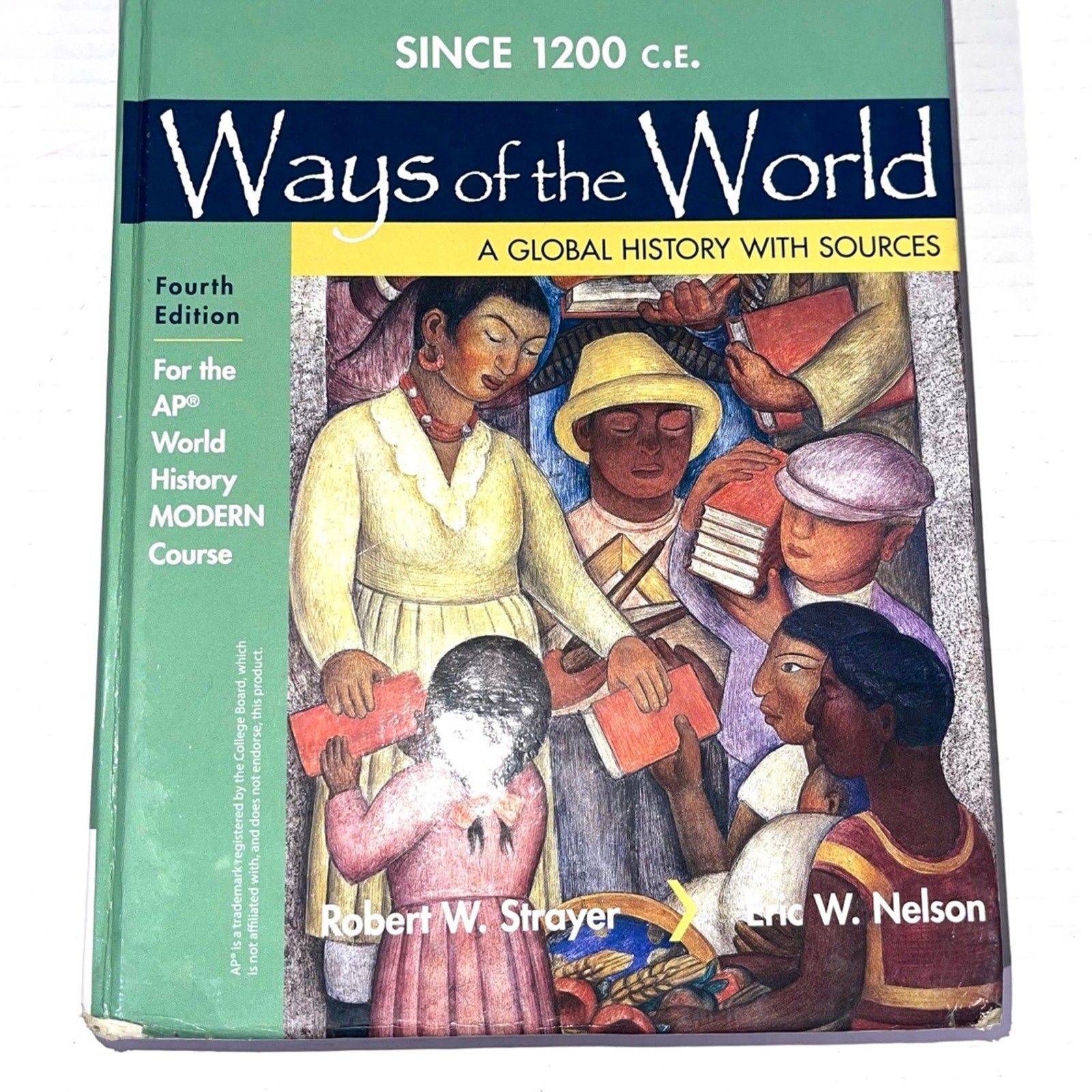 1200 Update Ways of the World with Sources for the AP® Modern Course ISBN-13: 978-1319236571, ISBN-10: 131923657X